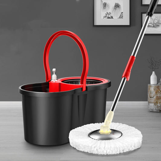 Dual Drive Rotary Hands-Free Household Mop